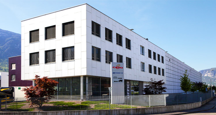 Immagine esterni azienda