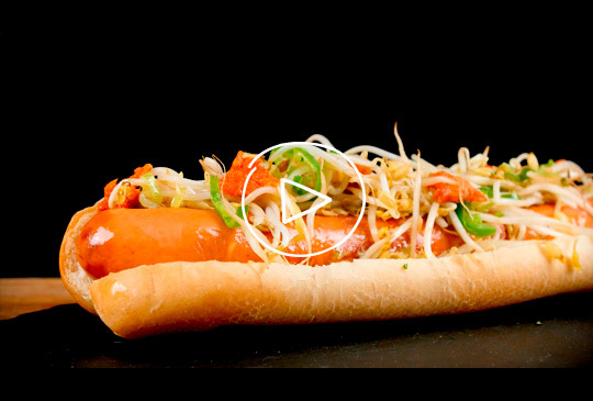 Fusion Chili-Dog