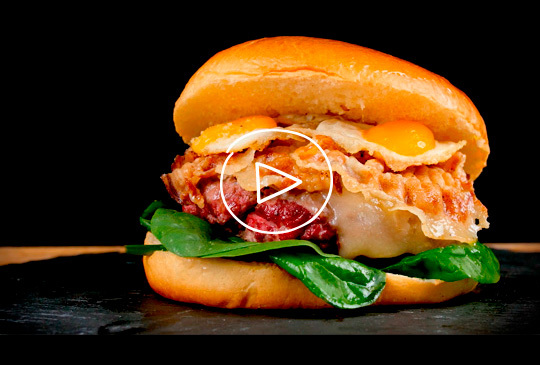 Gourmand Cheese Burger