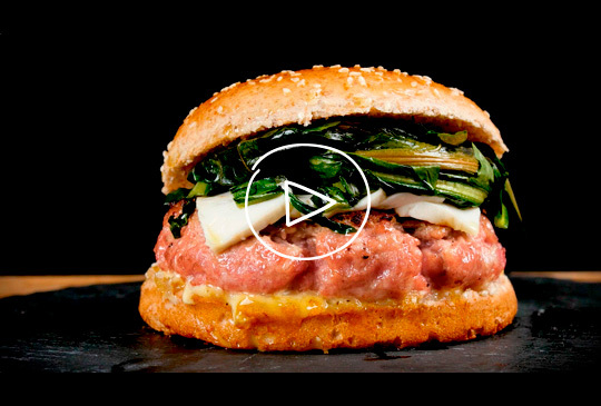 Healthy Burger