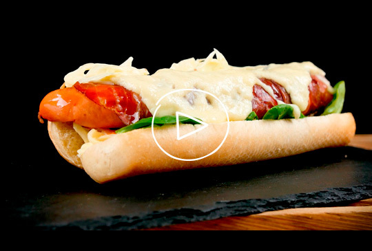 Trentino Goloso Hot-Dog